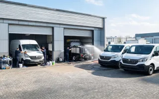 Car wash and reconditioning centers