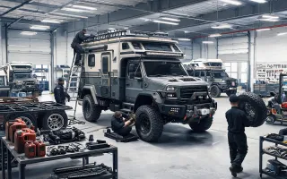 RV and overland upfitters