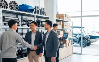 Powersport and marine accessory dealers