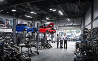 Performance and street-tuner shops