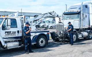 Towing and recovery specialists